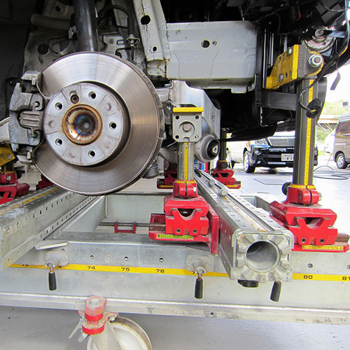 ムーブメント｜タイヤ点検写真