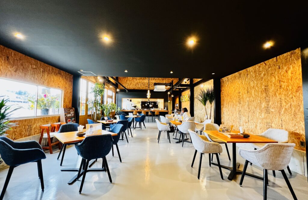 ロックバレー内観写真