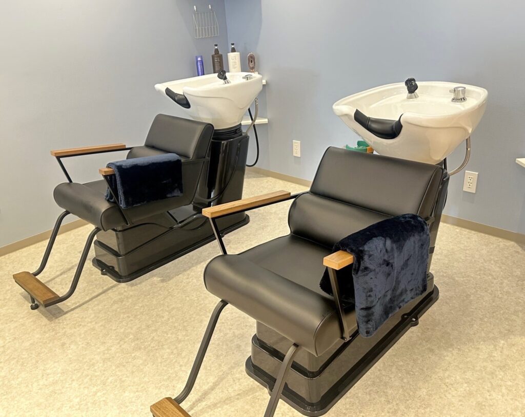 コロラーレ・シャンプー台