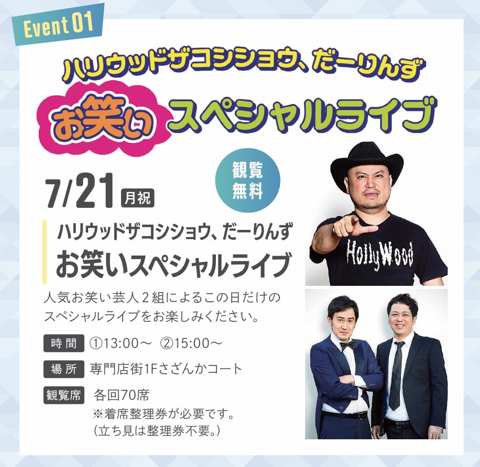 イオンイベント情報